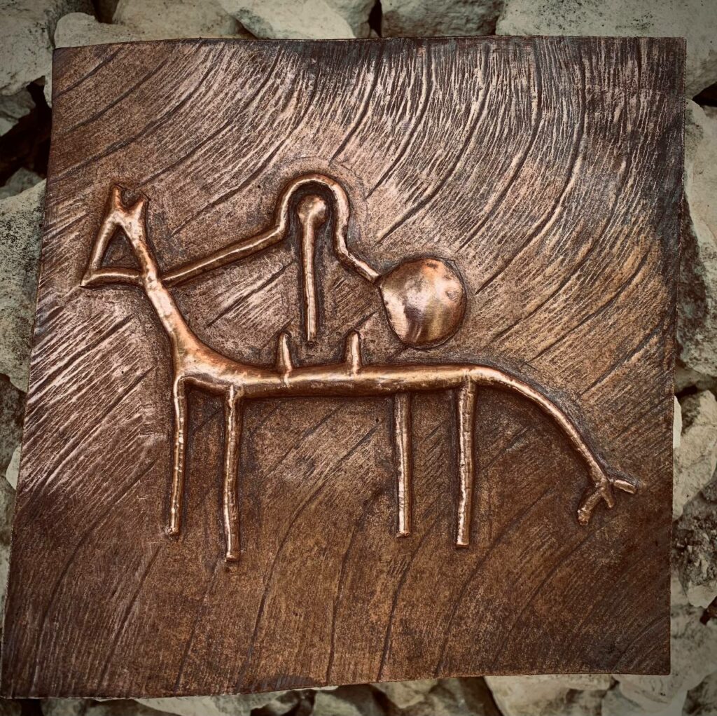Chalk Hill horse Tile3